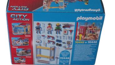 Playmobil ® 70446 Baugerüst mit Handwerkern OVP