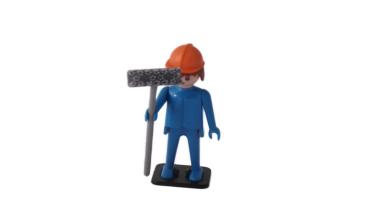 Playmobil ® 3218-A Bauarbeiter gebraucht