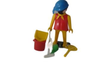 Playmobil ® 3315-A Raumpflegerin gebraucht