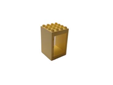 LEGO® DUPLO® Rahmen hell gelb 4x4x5 gebraucht
