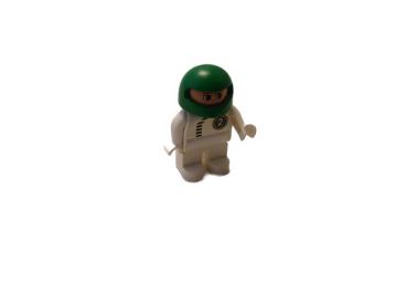 LEGO® DUPLO® Rennfahrer mit grünen Helm ältere Version gebraucht