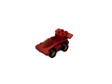 LEGO® DUPLO® Rennwagen rot ohne Figur gebraucht
