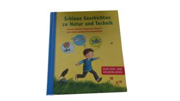 Schlaue Geschichten zu Natur und Technik gebraucht