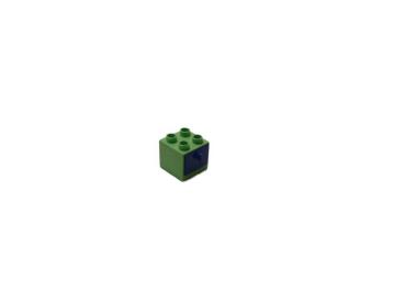LEGO® DUPLO® Schrank mintgrün / blau gebraucht