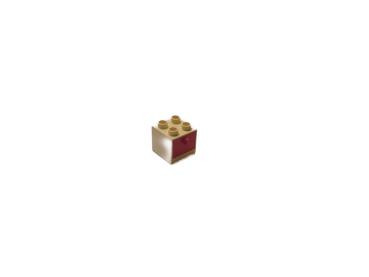 LEGO® DUPLO® Schrank beige / pink gebraucht