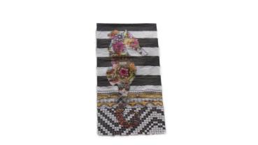 Serviette 33 x 33 cm Seepferd