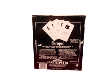 Skrupel gebraucht