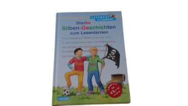 Lesemaus Starke Silben-Geschichten zum Lesenlernen gebraucht