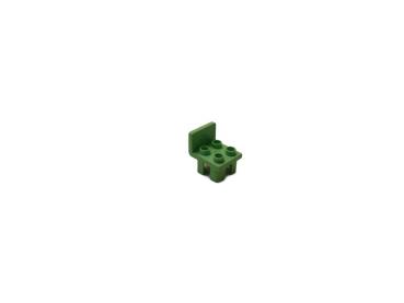 LEGO® DUPLO® Stuhl 4 Noppen mintgrün gebraucht