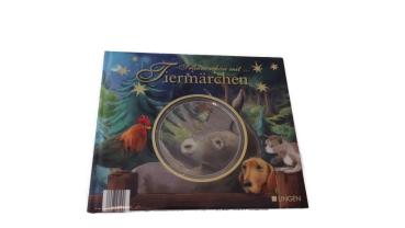 Träum schön mit...Tiermärchen mit CD gebraucht