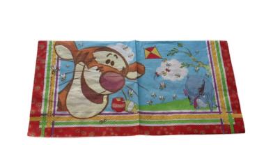 Serviette 33 x 33 cm Tigger 2 Motive