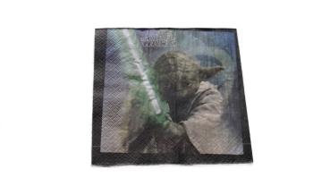 Serviette 33 x 33 cm StarWars Vader 2 Motive
