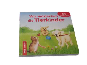 Wir entdecken die Tierkinder gebraucht