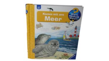 Wieso? Weshalb? Warum? Komm mit ans Meer 4 - 7 Jahre Band 17