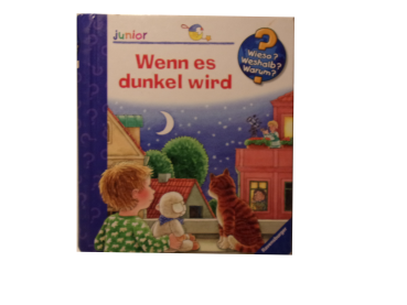 Wieso? Weshalb? Warum? Junior: Wenn es dunkel wird Band 28 ab 2 Jahre gebraucht