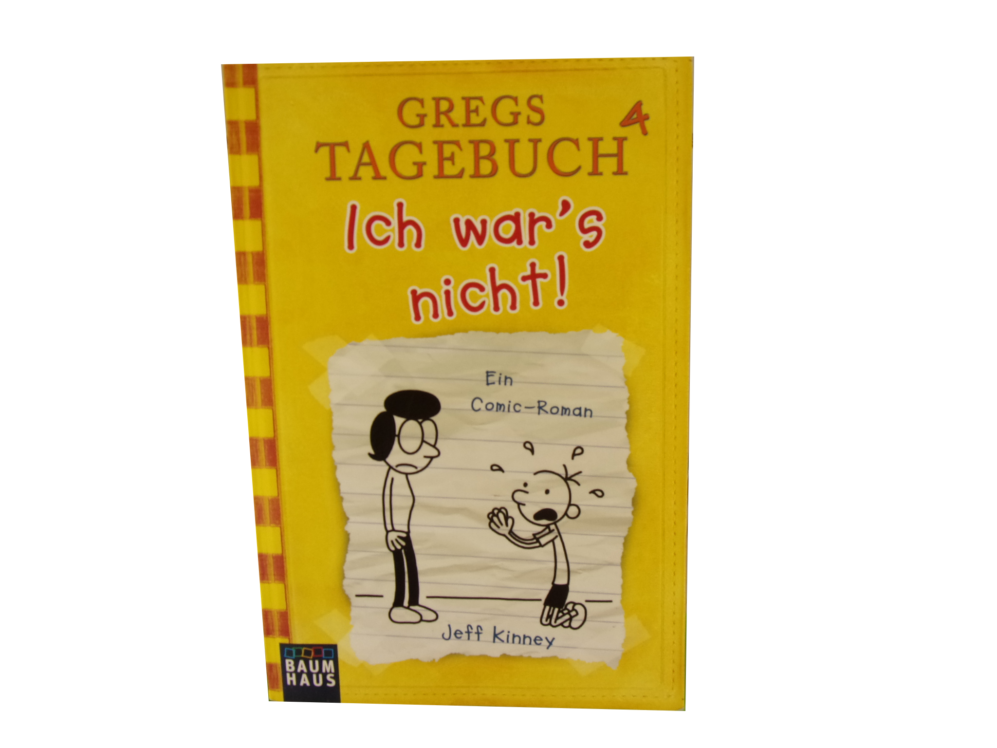 Gregs Tagebuch 4 Ich War's Nicht Hauptpersonen Der-Spielonkel.de - GREGS TAGEBUCH 4 - Ich war´s nicht!