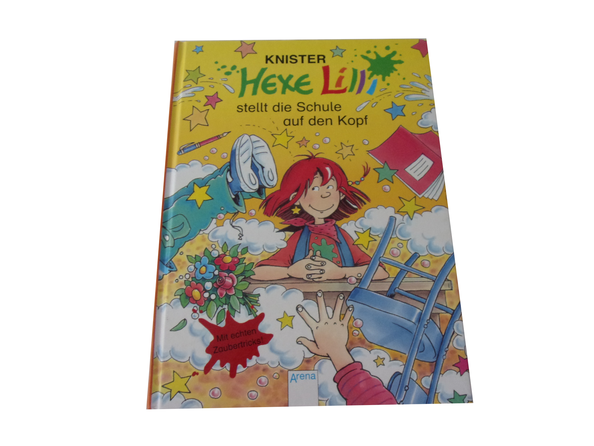 Hexe Lilli Stellt Die Schule Auf Den Kopf www.der-spieleonkel.de