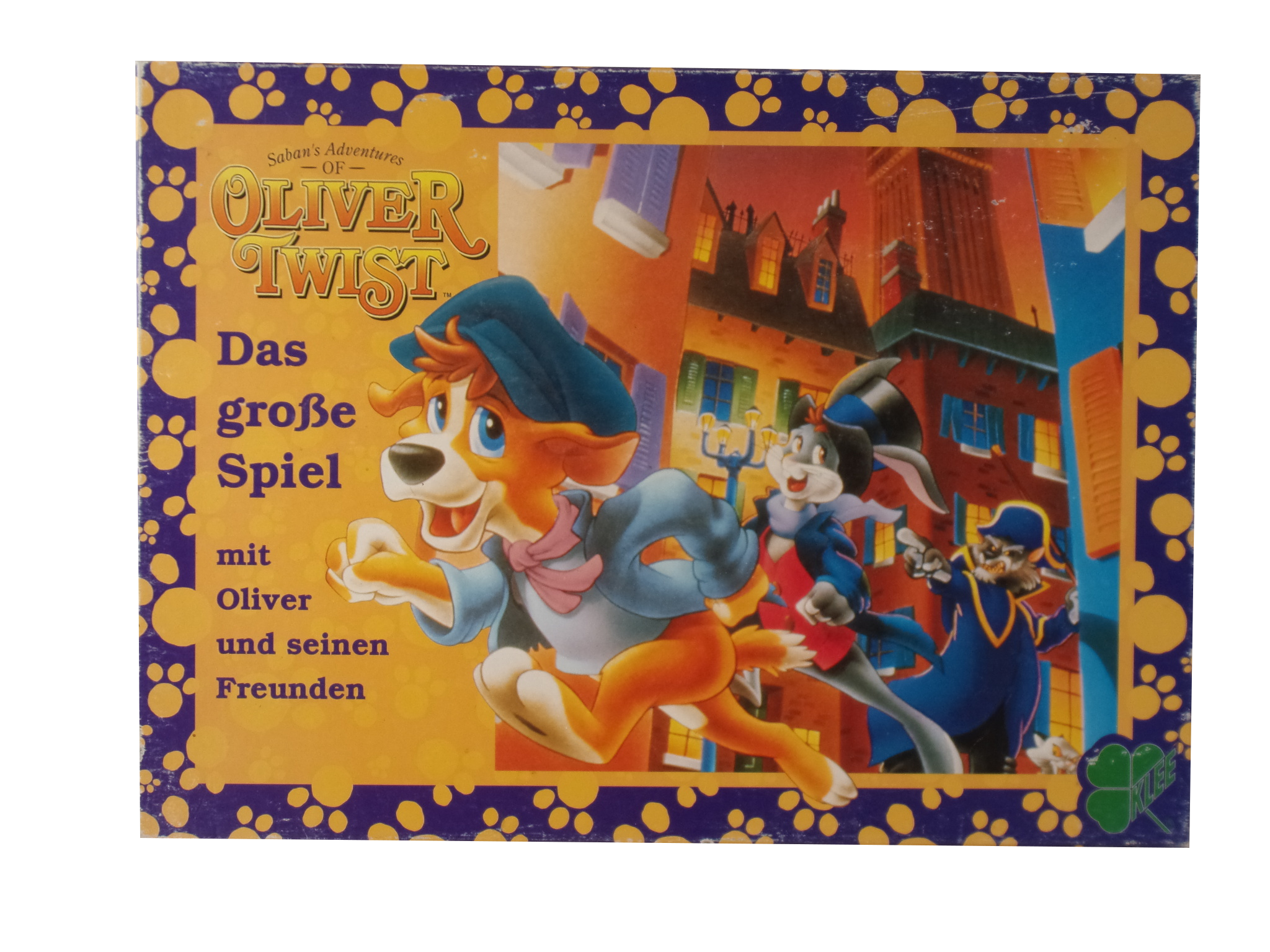Oliver twist saban