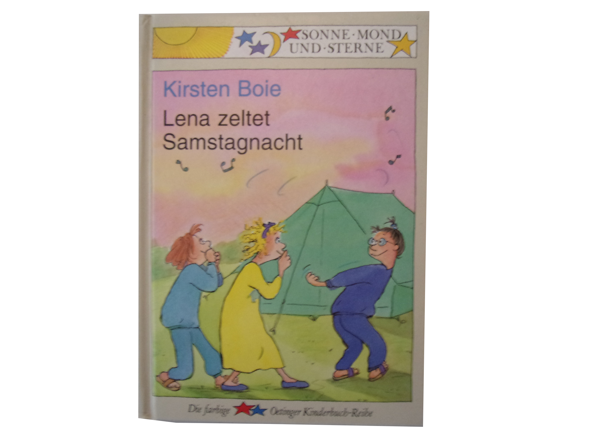 Der Spielonkel Sonne,Mond und Sterne Lena