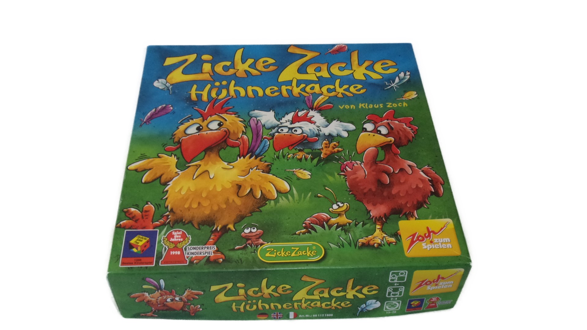 Spiel Zicke Zacke Hühnerkacke (Gebraucht) in Diegten für CHF 8 – mit