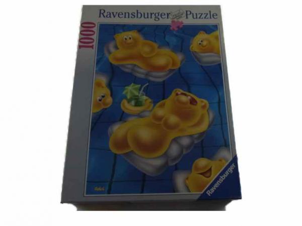 1000 Teile Puzzle Gelini Endlich Sommer gebraucht