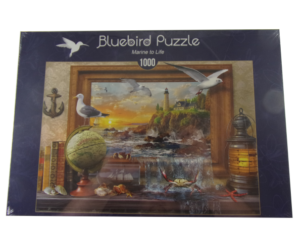 1000 Teile Puzzle  Marine to Life Neuware