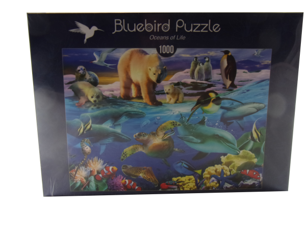 1000 Teile Puzzle Oceans of Life Neuware
