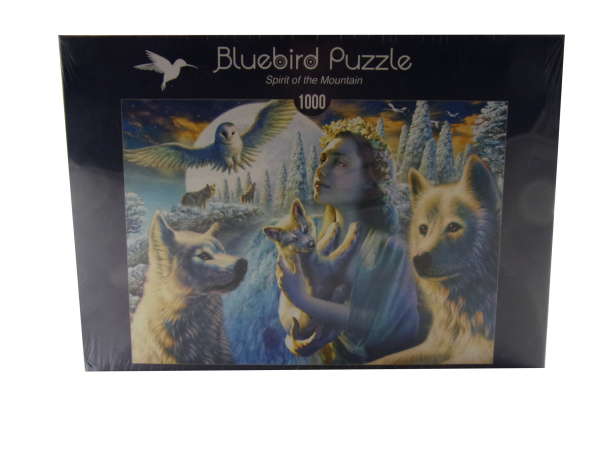 1000 Teile Puzzle  Spirit of the Mountain Neuware