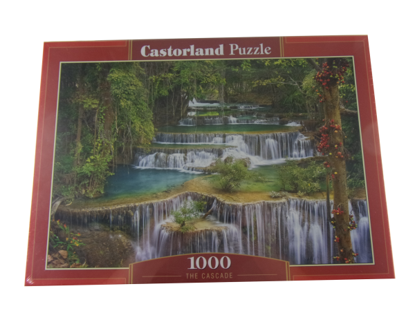 1000 Teile Puzzle THE CASCADE Neuware