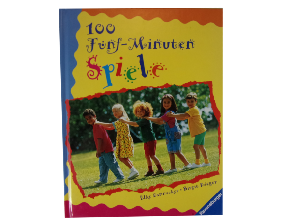 100 Fünf - Minuten Spiele   gebraucht