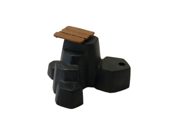 Playmobil ® Geländeteil Fels dunkel b gebraucht