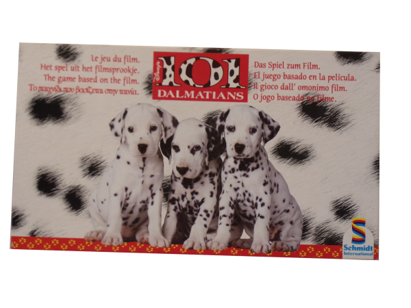 101 Dalmatiener Das Spiel zum Film gebraucht