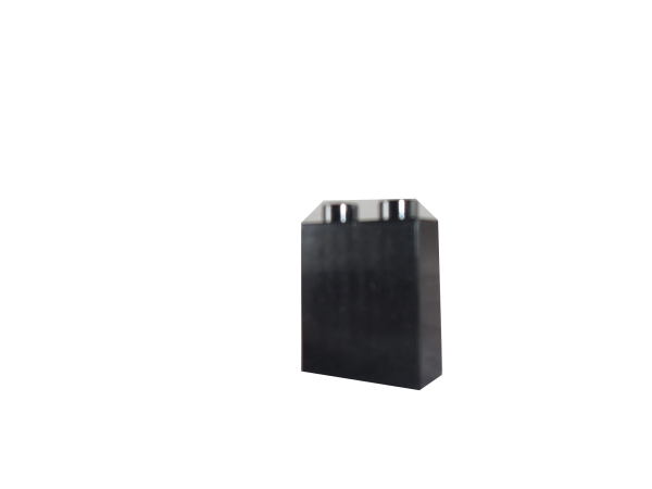 LEGO® DUPLO® 1 x 2  2 hoch schwarz gebraucht