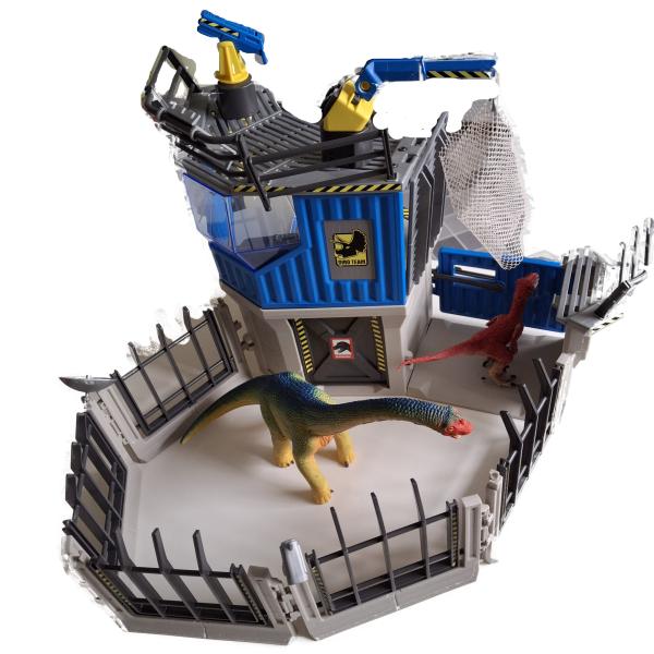 Schleich ® 41462 Große Dino - Forschungsstation gebraucht