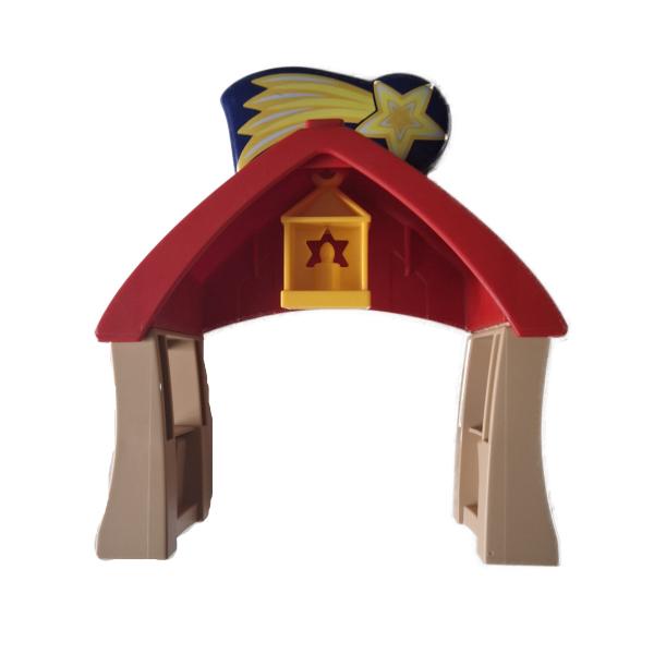 Playmobil ® 1 - 2 - 3 Krippenstall gebraucht