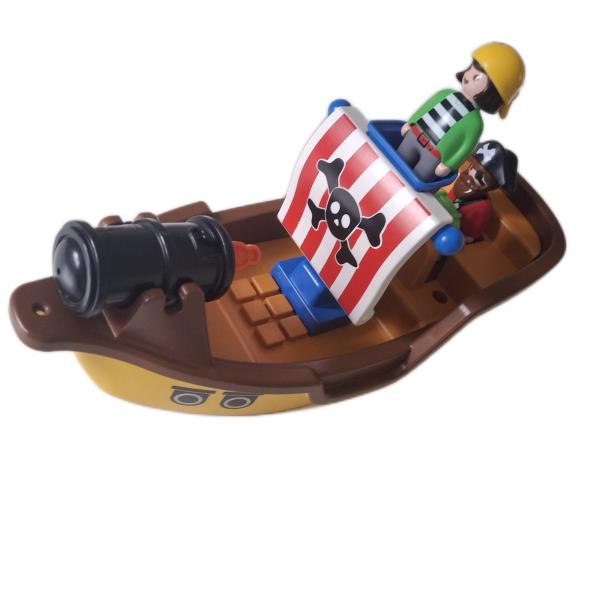 Playmobil ® 1 - 2 - 3 - 9118 Piratenschiff (unvollständig) gebraucht