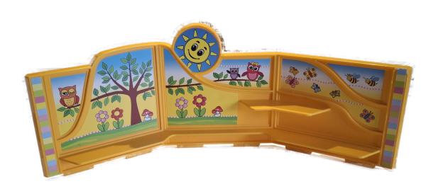 Playmobil ® 30048112 Rückwand aus 9079 gebraucht