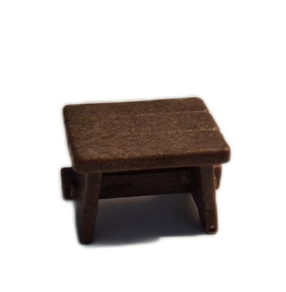 Playmobil ® 30610970 Hocker / Schemel / Fußbank braun gebraucht
