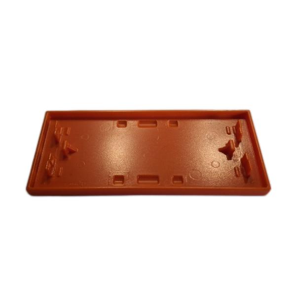 Playmobil ® 30063382 Tischplatte orange gebraucht  Unterseite