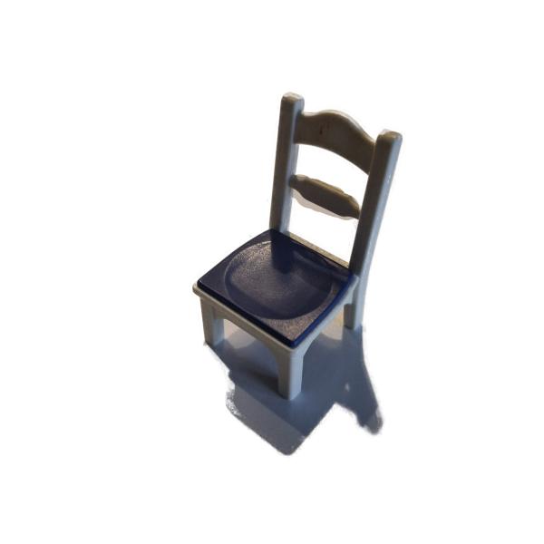 Playmobil ® 30248960 Stuhl weiß / blau gebraucht