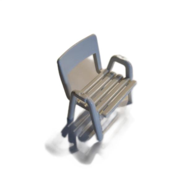 Playmobil ® Campingstuhl weiß gebraucht