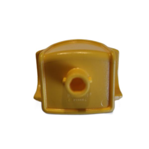 Playmobil ® 30032370 Sitz Bürostuhl dunkelgelb gebraucht