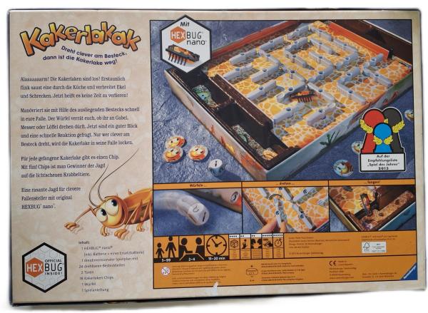 Ravensburger Kakerlakak gebraucht