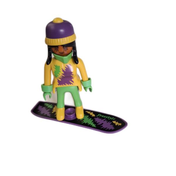 Playmobil ® 3683 Snowboarderin gebraucht