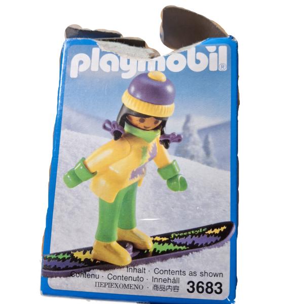 Playmobil ® 3683 Snowboarderin gebraucht