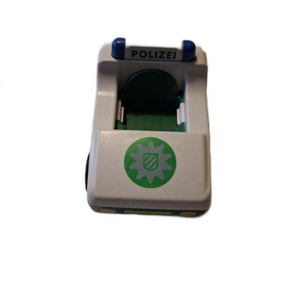 Playmobil ® 1 - 2 - 3 Polizeiwagen mit Polizisten gebraucht