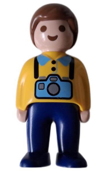 Playmobil 123 ® Mann gelb blau gebraucht