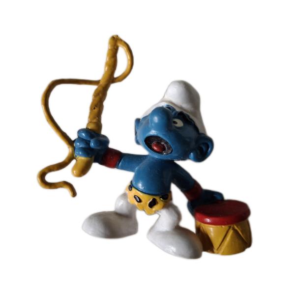 Bullyland ® 20115 Dompteur Schlumpf gebraucht