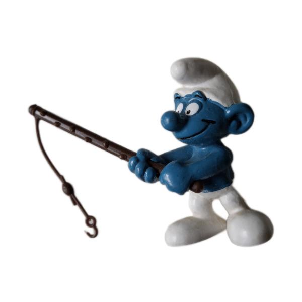 Bullyland ® 20101 Fischer Schlumpf gebraucht