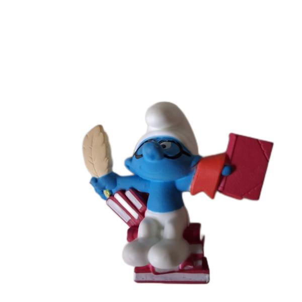 Schleich ® Lese Schlumpf Mc Donalds - Happy Meal 2020 gebraucht